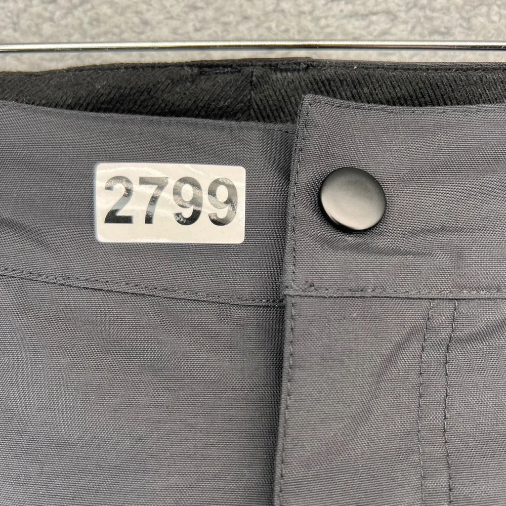 The North Face Mens Freedom Insulated Snow Pants Asphalt Grey NF0A2TKC Large L